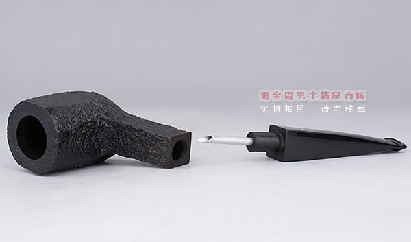 Ӣ��Dunhill��ϲ·����ʯ�ľ�ֹ��̶� 6����װSHELL BRIAR 4124-6