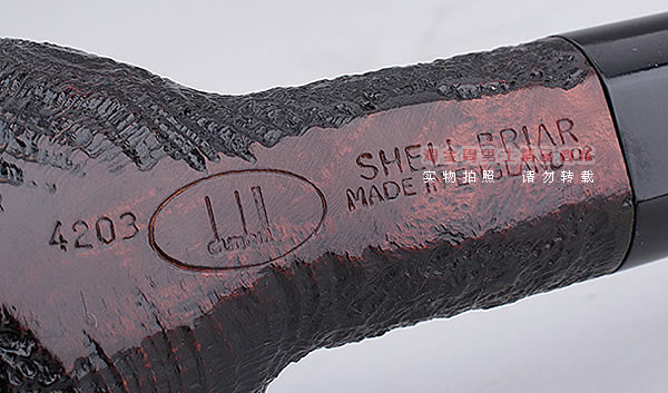 Ӣ��Dunhill��ϲ·����ʯ�ľ�ֹ��̶� 6����װSHELL BRIAR 4203-4