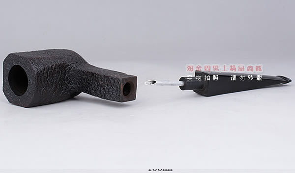 英国Dunhill登喜路进口石楠木手工烟斗 6件套装SHELL BRIAR 6124-6