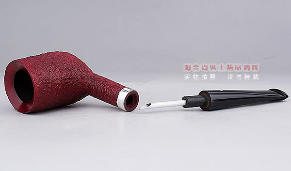 原装进口 英国Dunhill登喜路石楠木烟斗 6件套RUBYBARK 4103-8