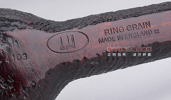 Ӣ��Dunhill��ϲ·����ʯ�ľ�ֹ��̶� 6����װRING GRAIN 4103-4