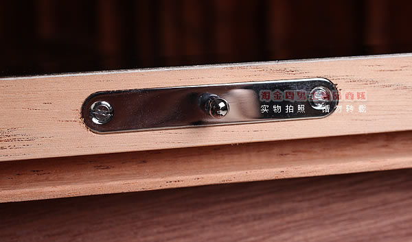 香柏木雪茄保湿木箱 大卫杜夫原单雪茄盒带电子湿度计SK1031-6