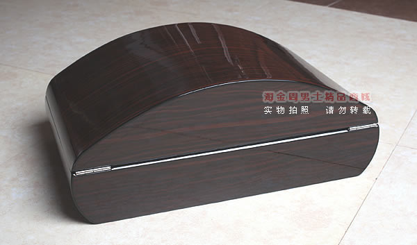 香柏木雪 茄保湿木箱 大卫杜夫原单雪茄盒带电子湿度计SK1037-1