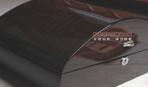 香柏木雪 茄保湿木箱 大卫杜夫原单雪茄盒带电子湿度计SK1037-10