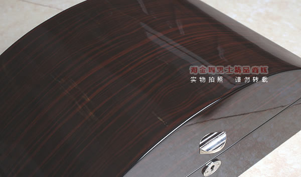 香柏木雪 茄保湿木箱 大卫杜夫原单雪茄盒带电子湿度计SK1037-11