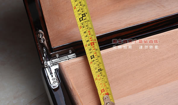 香柏木雪 茄保湿木箱 大卫杜夫原单雪茄盒带电子湿度计SK1037-9