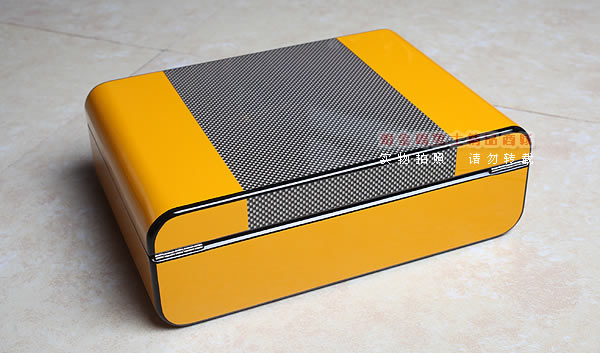 原装正品香港西格朗SIKARLAN香柏木雪茄盒雪茄保湿盒雪茄箱SK125b-1