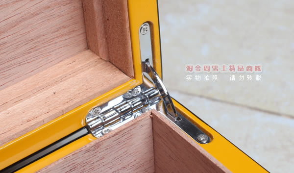 原装正品香港西格朗SIKARLAN香柏木雪茄盒雪茄保湿盒雪茄箱SK125b-3