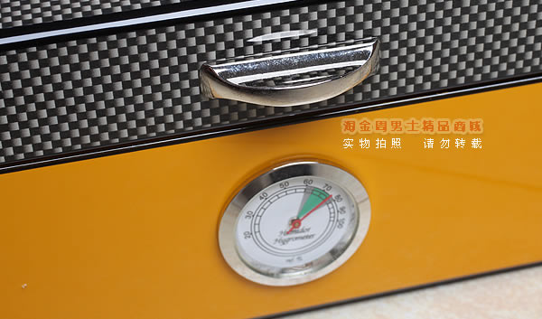 原装正品香港西格朗SIKARLAN香柏木雪茄盒雪茄保湿盒雪茄箱SK125b-7