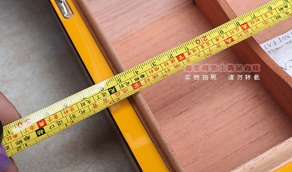 原装正品香港西格朗SIKARLAN香柏木雪茄盒雪茄保湿盒雪茄箱SK125b-8