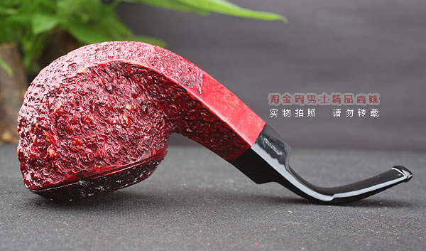 原装进口 意大利Ardor阿着石楠木手工烟斗 5件套DR01-5