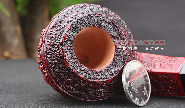 原装进口 意大利Ardor阿着石楠木手工烟斗 5件套DR01-6