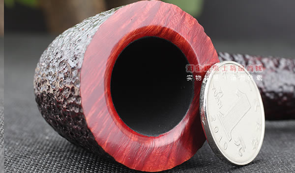 进口烟具 正品意大利沙芬石楠木烟斗 五件套装长约翰刻花413-5