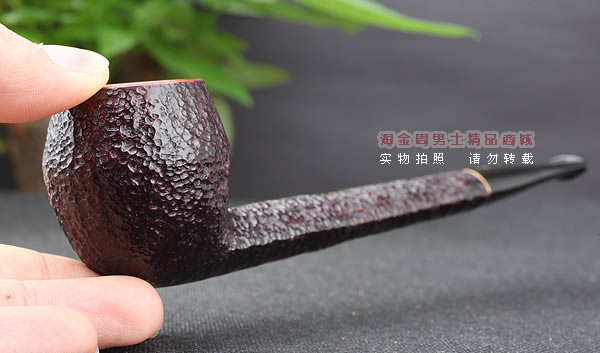 进口烟具◇正品意大利沙芬石楠木烟斗◇五件套装长约翰刻花504-8