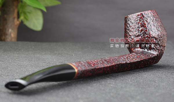 进口烟具◇正品意大利沙芬石楠木烟斗◇五件套装长约翰刻花514-2