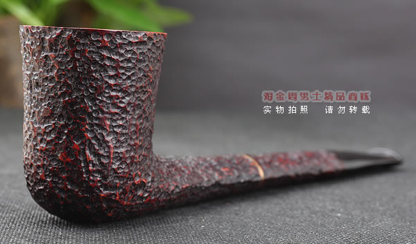 进口烟具◇正品意大利沙芬石楠木烟斗◇五件套装长约翰刻花915-1