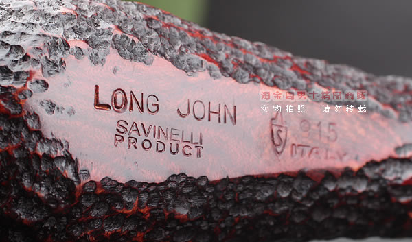 进口烟具◇正品意大利沙芬石楠木烟斗◇五件套装长约翰刻花915-7