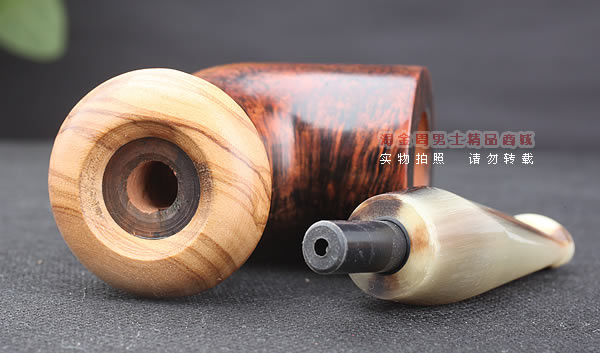 意大利Armellini石楠木烟斗|5件套装手工斗A15-7