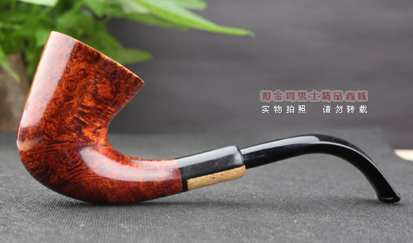 原装进口 意大利Caesar凯撒石楠木烟斗 5件套装C级 C01-4