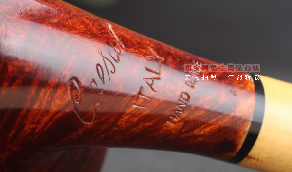 原装进口 意大利Caesar凯撒石楠木烟斗 5件套装C级 C02-7