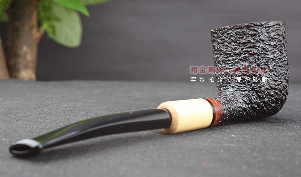 原装进口 意大利Caesar凯撒石楠木烟斗 5件套装C级 C07-2