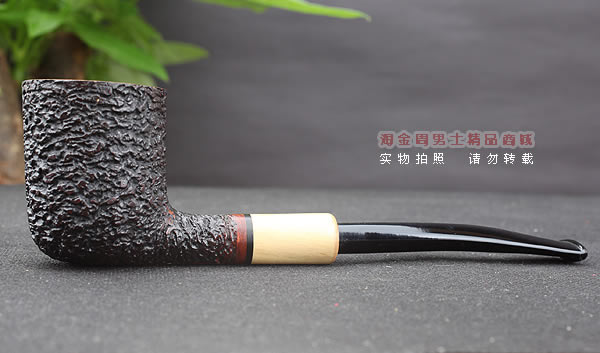 原装进口 意大利Caesar凯撒石楠木烟斗 5件套装C级 C07-3