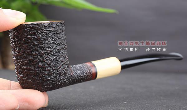 原装进口 意大利Caesar凯撒石楠木烟斗 5件套装C级 C07-8