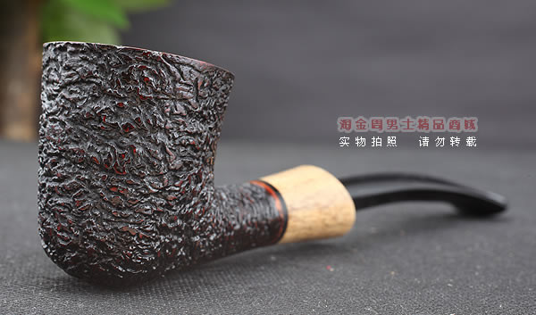 原装进口 意大利Caesar凯撒石楠木烟斗 5件套装C级 C08-1