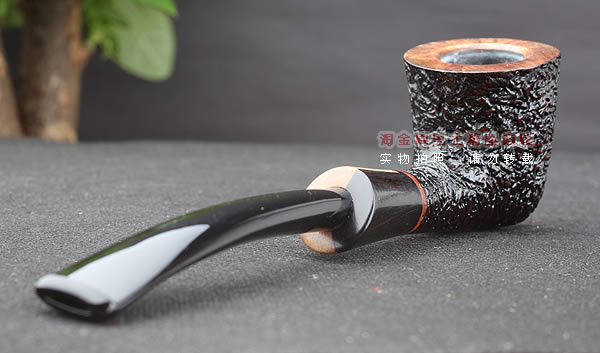 原装进口 意大利Caesar凯撒石楠木烟斗 5件套装C级 C08-2