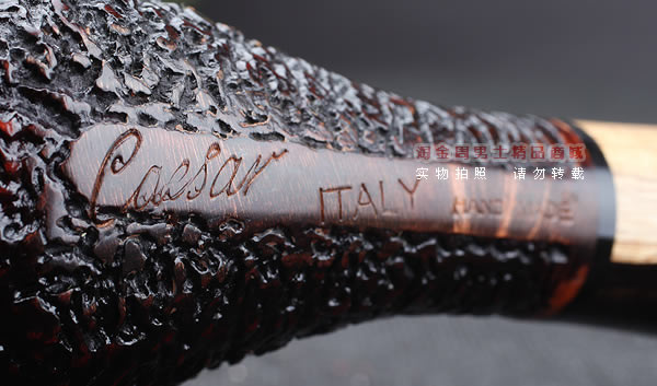 原装进口 意大利Caesar凯撒石楠木烟斗 5件套装C级 C08-7