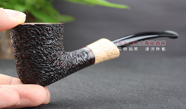 原装进口 意大利Caesar凯撒石楠木烟斗 5件套装C级 C08-8