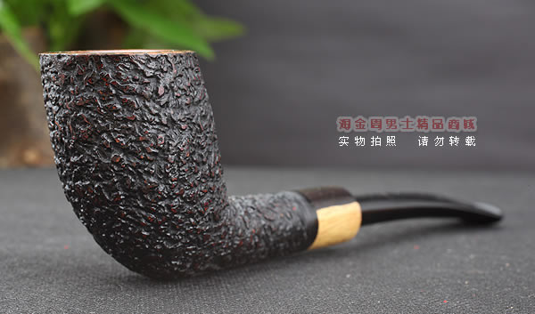 原装进口 意大利Caesar凯撒石楠木烟斗 5件套装C级 C09-1