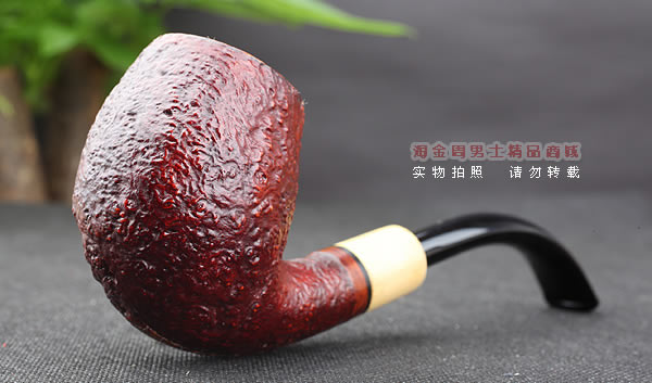 原装进口 意大利Caesar凯撒石楠木烟斗 5件套装C级 C12-1