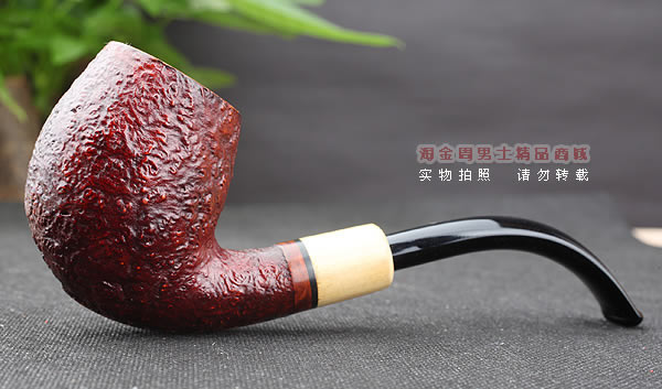 原装进口 意大利Caesar凯撒石楠木烟斗 5件套装C级 C12-3