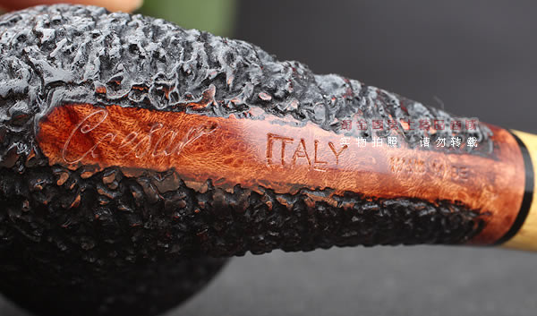 原装进口 意大利Caesar凯撒石楠木烟斗 5件套装C级 C13-8