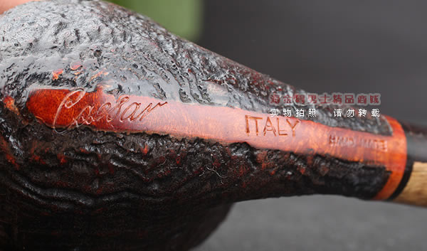 原装进口 意大利Caesar凯撒石楠木烟斗 5件套装C级 C14-7