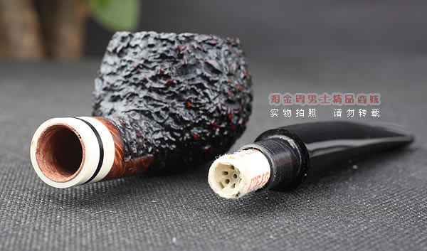 原装进口 意大利Caesar凯撒石楠木烟斗 6件套装D级 D05-6