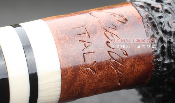 原装进口 意大利Caesar凯撒石楠木烟斗 6件套装D级 D05-7