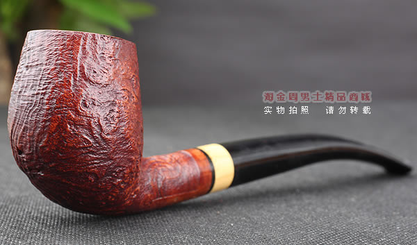 原装进口 意大利Caesar凯撒石楠木烟斗 5件套装D级 D06-1