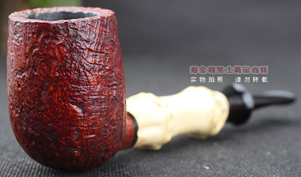 原装进口 意大利Caesar凯撒石楠木烟斗 5件套装D级 D13-1