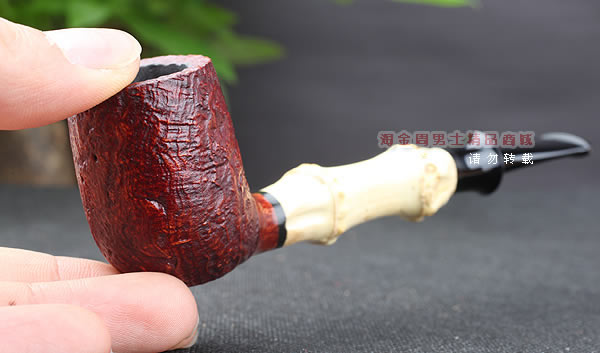 原装进口 意大利Caesar凯撒石楠木烟斗 5件套装D级 D13-8