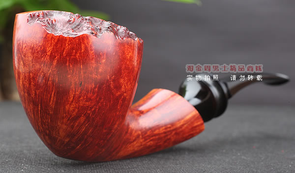 原装进口 丹麦大师KAI NIELSEN石楠木烟斗 6件套火焰纹斗4V Kai59-1