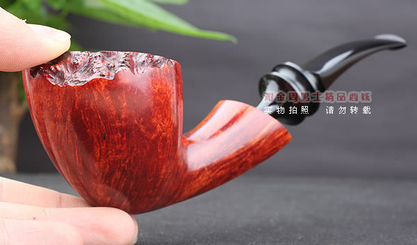 原装进口 丹麦大师KAI NIELSEN石楠木烟斗 6件套火焰纹斗4V Kai59-10