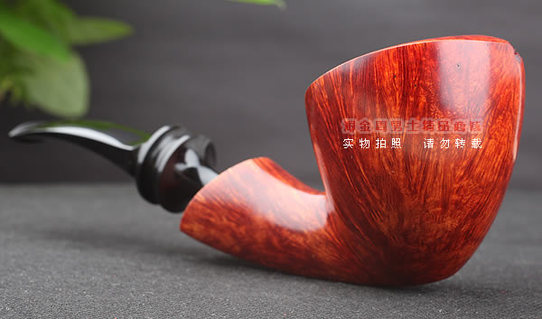 原装进口 丹麦大师KAI NIELSEN石楠木烟斗 6件套火焰纹斗4V Kai59-2