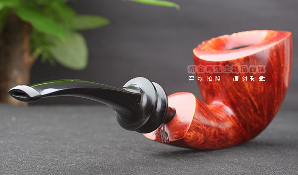 原装进口 丹麦大师KAI NIELSEN石楠木烟斗 6件套火焰纹斗4V Kai59-3