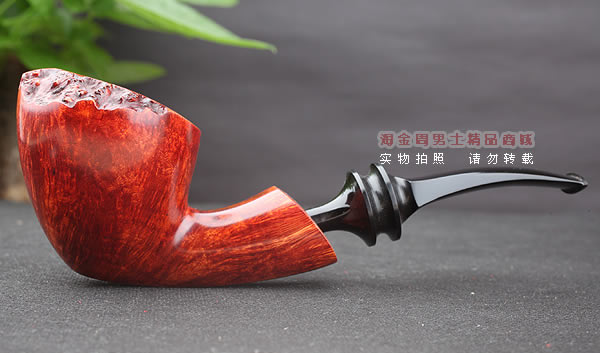 原装进口 丹麦大师KAI NIELSEN石楠木烟斗 6件套火焰纹斗4V Kai59-4