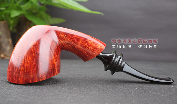 原装进口 丹麦大师KAI NIELSEN石楠木烟斗 6件套火焰纹斗4V Kai59-5