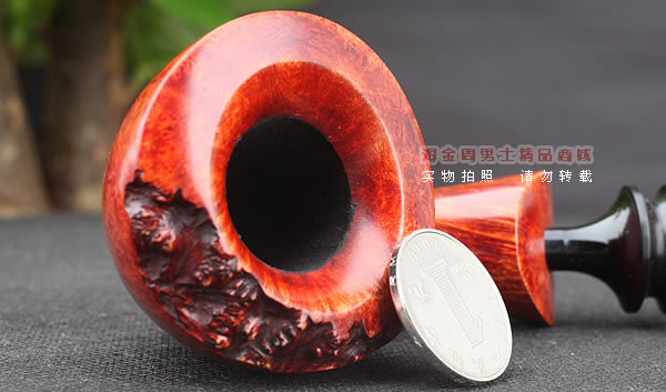 原装进口 丹麦大师KAI NIELSEN石楠木烟斗 6件套火焰纹斗4V Kai59-7