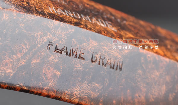 原装进口 丹麦大师KAI NIELSEN石楠木烟斗 6件套火焰纹斗4V Kai60-10