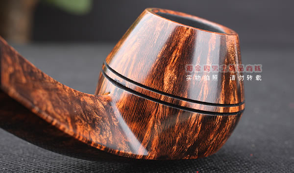 原装进口 丹麦大师KAI NIELSEN石楠木烟斗 6件套火焰纹斗4V Kai60-11